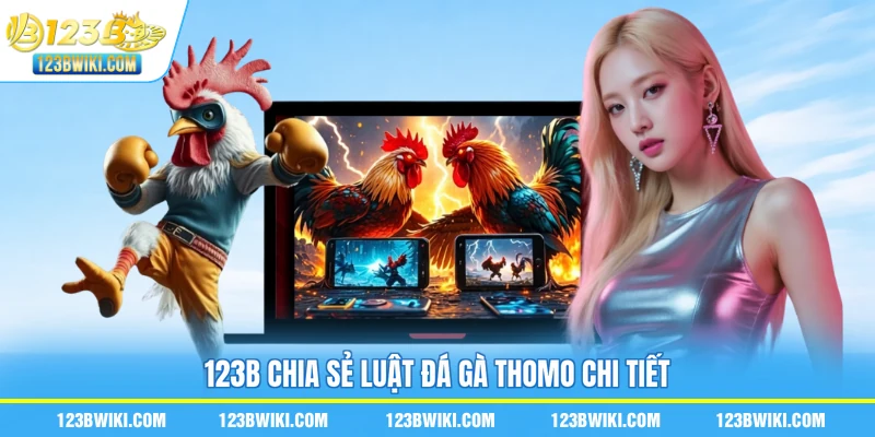 123B chia sẻ luật đá gà Thomo chi tiết
