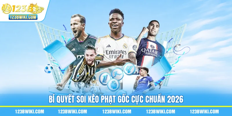 Bí quyết soi kèo phạt góc cực chuẩn 2026