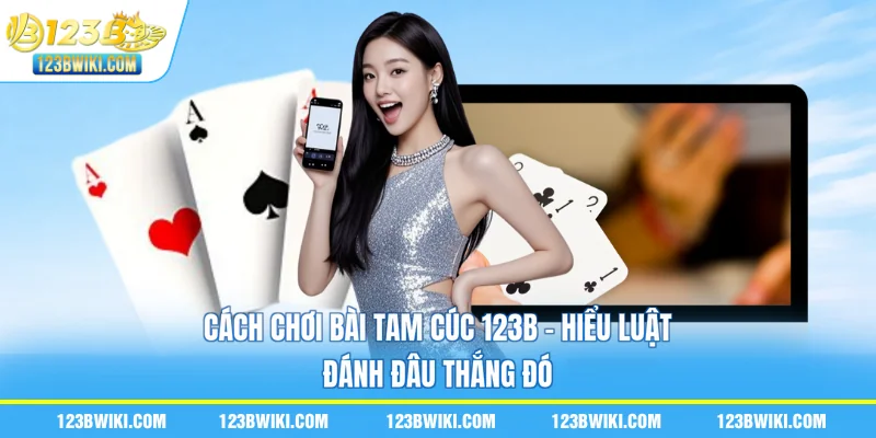 Cách Chơi Bài Tam Cúc 123B - Hiểu Luật, Đánh Đâu Thắng Đó