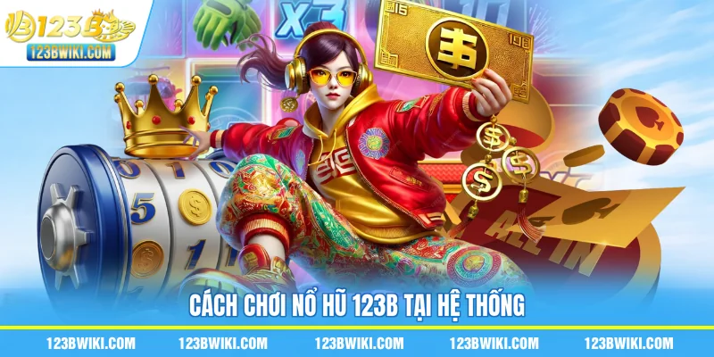 Cách chơi nổ hũ 123B tại hệ thống