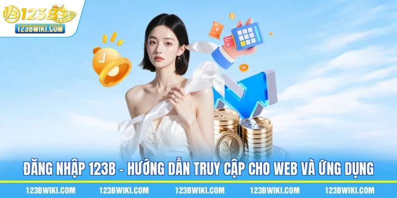 Đăng Nhập 123B - Hướng Dẫn Truy Cập Cho Web Và Ứng Dụng
