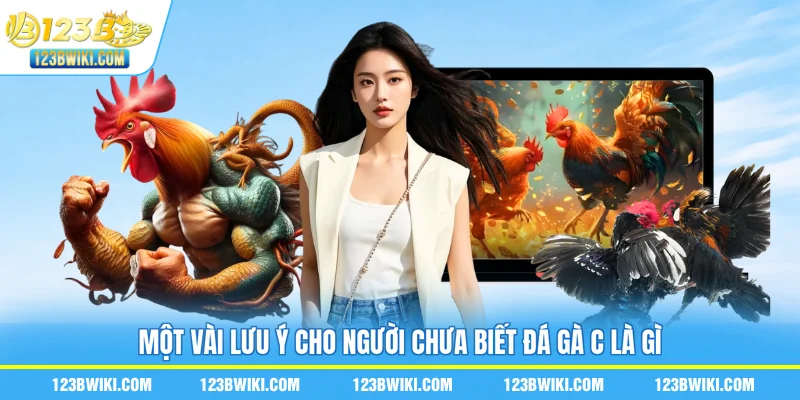 Một vài lưu ý cho người chưa biết đá gà C là gì