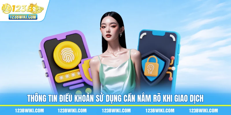 Thông tin điều khoản sử dụng cần nắm rõ khi giao dịch